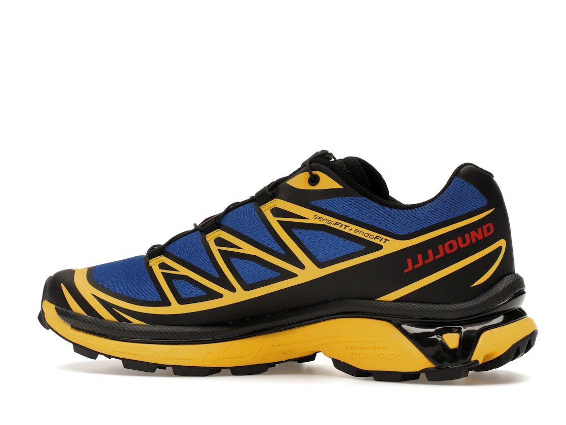 Vue 21 de Salomon XT-6 JJJJound Nautical Blue Lemon