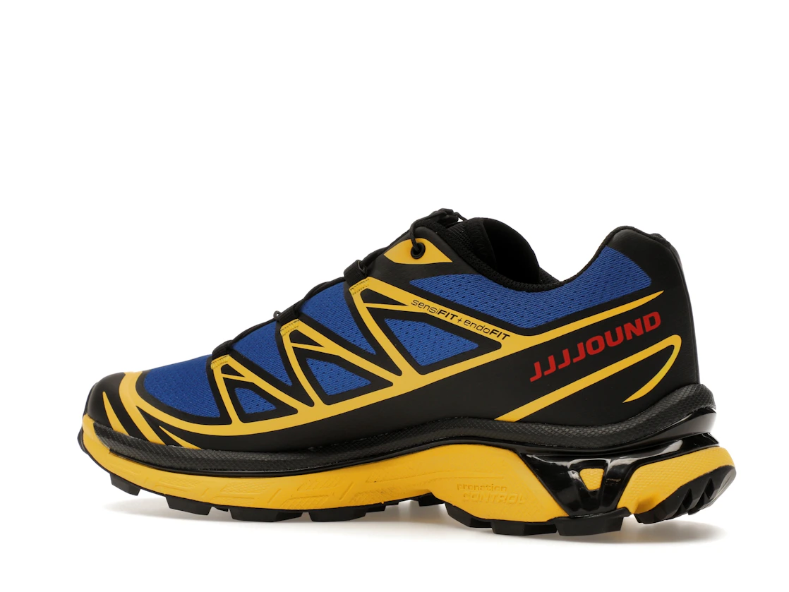 Vue 22 de Salomon XT-6 JJJJound Nautical Blue Lemon