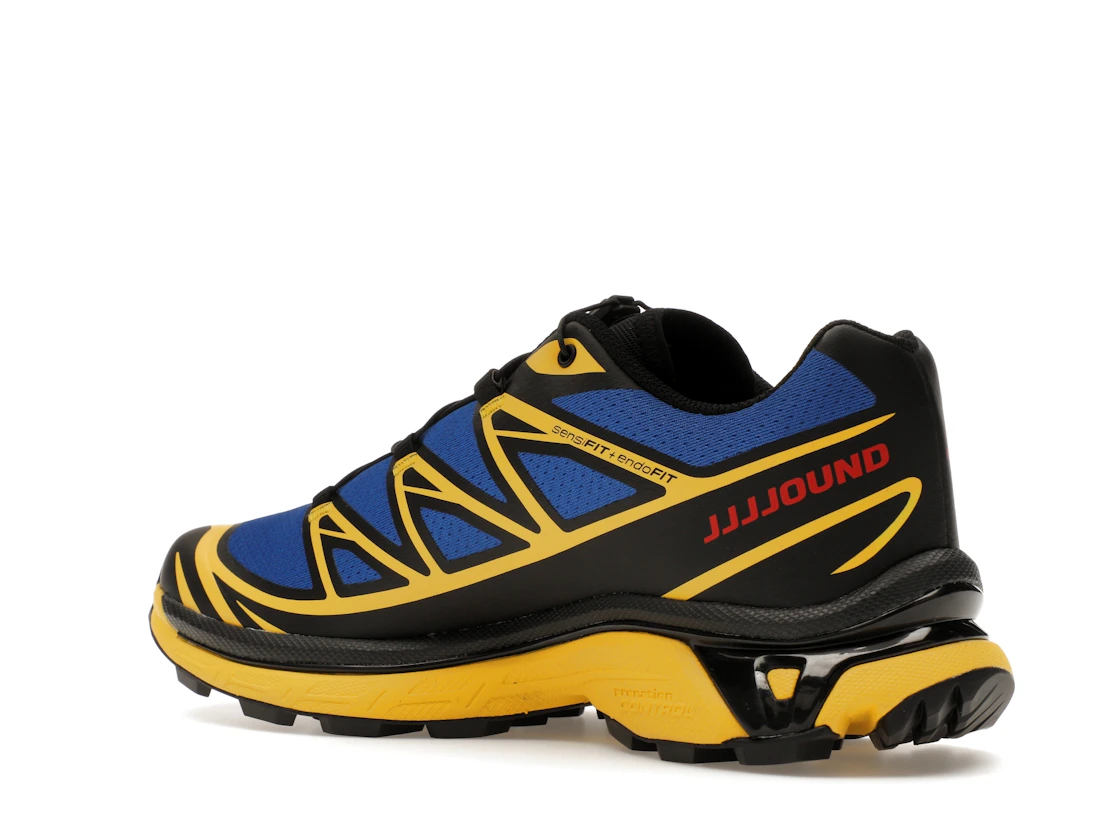 Vue 23 de Salomon XT-6 JJJJound Nautical Blue Lemon