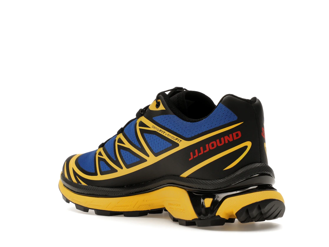 Vue 24 de Salomon XT-6 JJJJound Nautical Blue Lemon