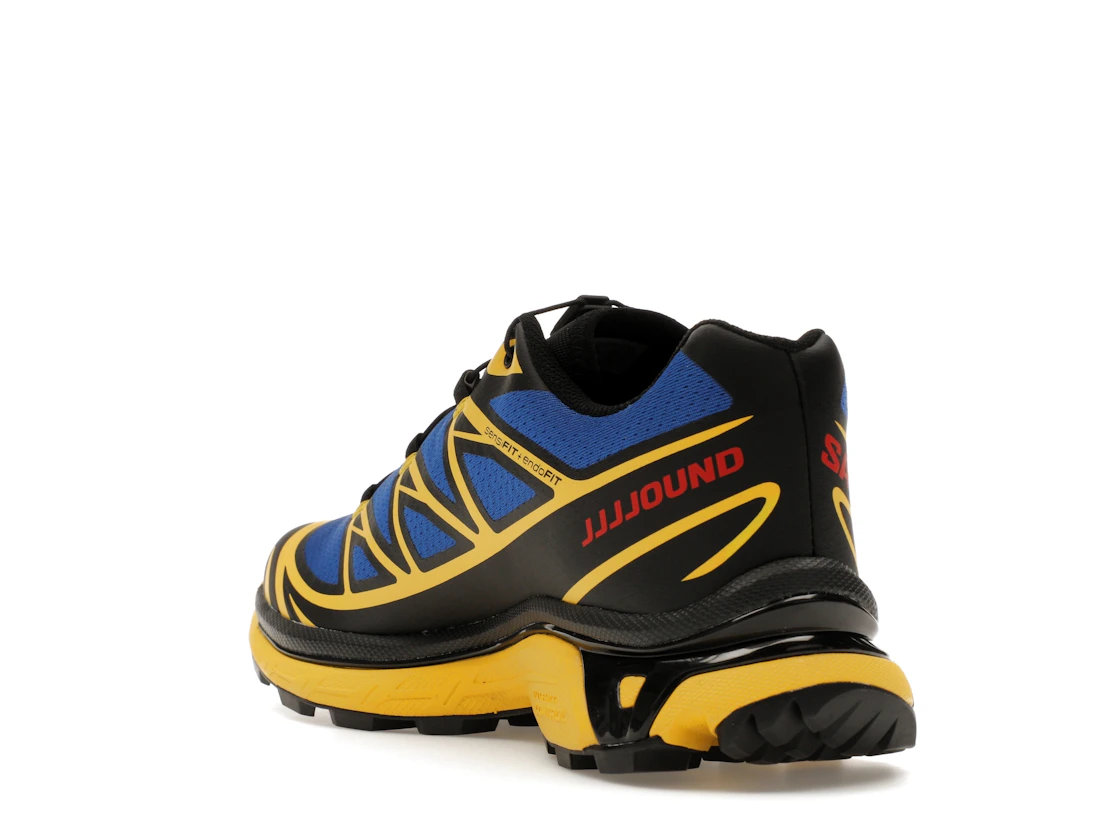Vue 25 de Salomon XT-6 JJJJound Nautical Blue Lemon