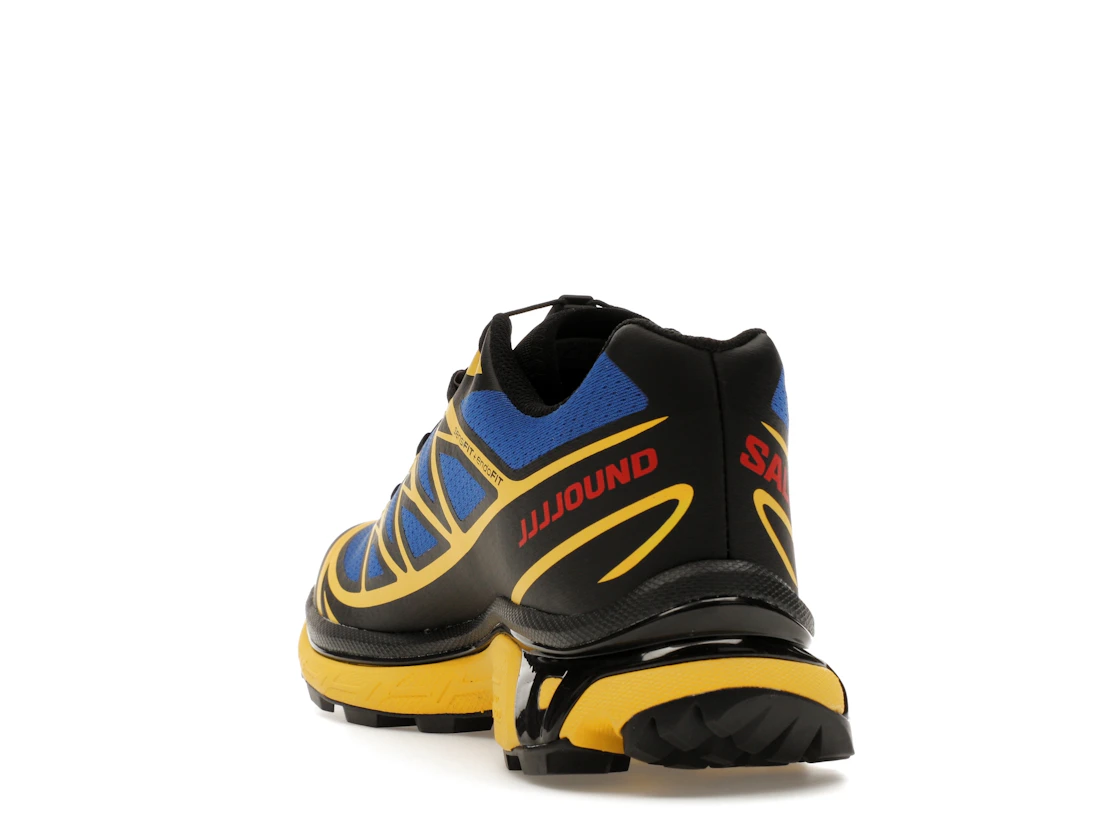 Vue 26 de Salomon XT-6 JJJJound Nautical Blue Lemon
