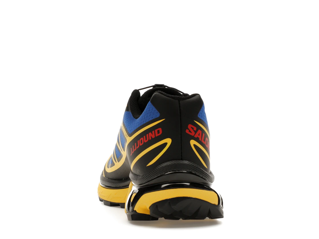 Vue 27 de Salomon XT-6 JJJJound Nautical Blue Lemon
