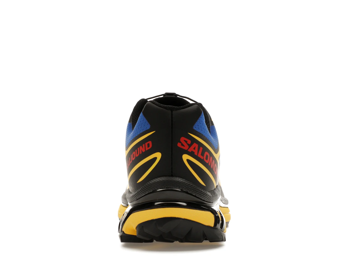 Vue 28 de Salomon XT-6 JJJJound Nautical Blue Lemon