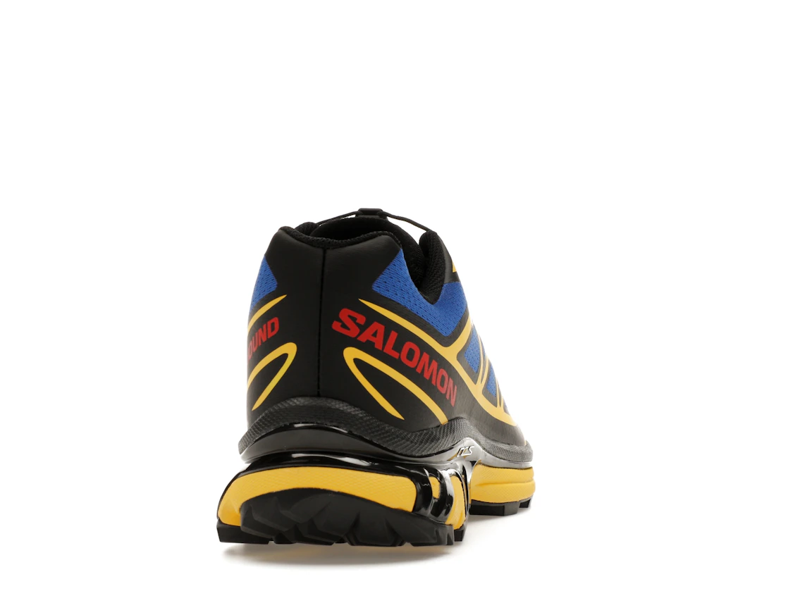 Vue 29 de Salomon XT-6 JJJJound Nautical Blue Lemon