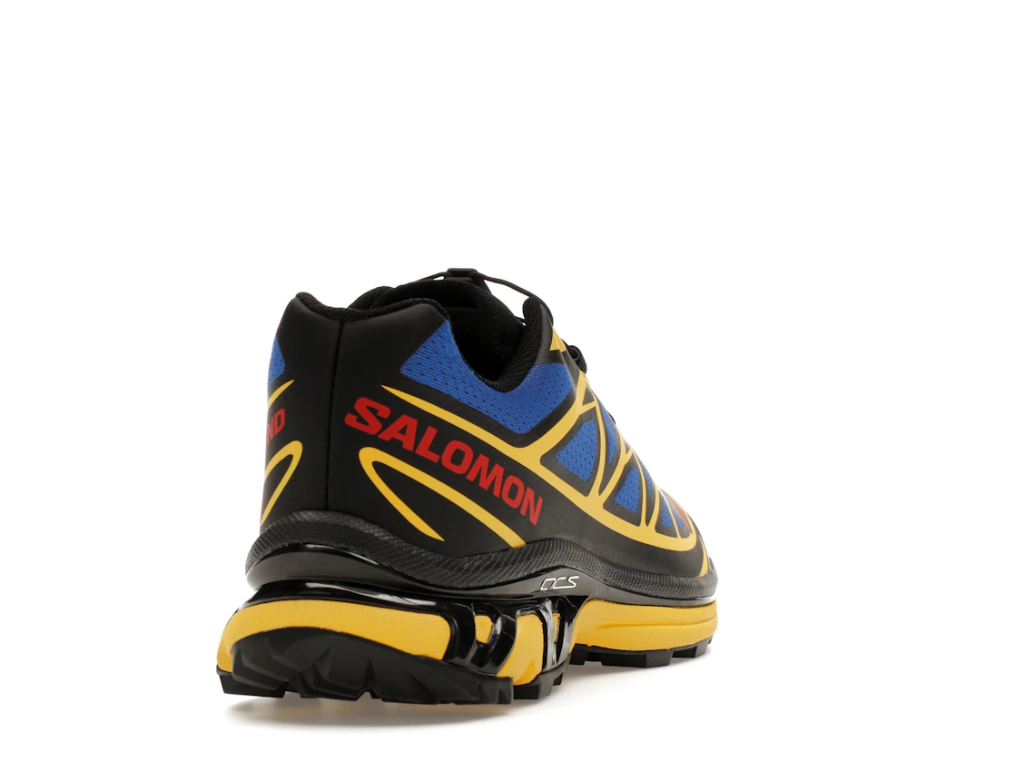 Vue 30 de Salomon XT-6 JJJJound Nautical Blue Lemon