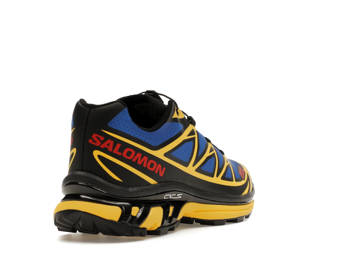 Vue 31 de Salomon XT-6 JJJJound Nautical Blue Lemon