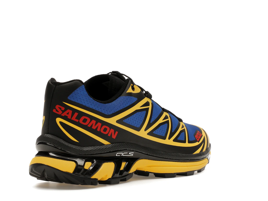 Vue 32 de Salomon XT-6 JJJJound Nautical Blue Lemon