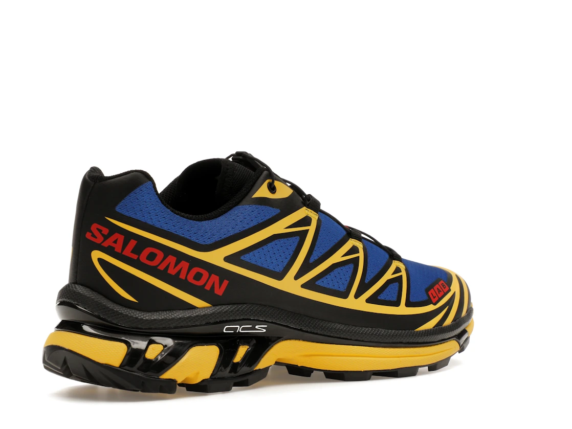 Vue 33 de Salomon XT-6 JJJJound Nautical Blue Lemon