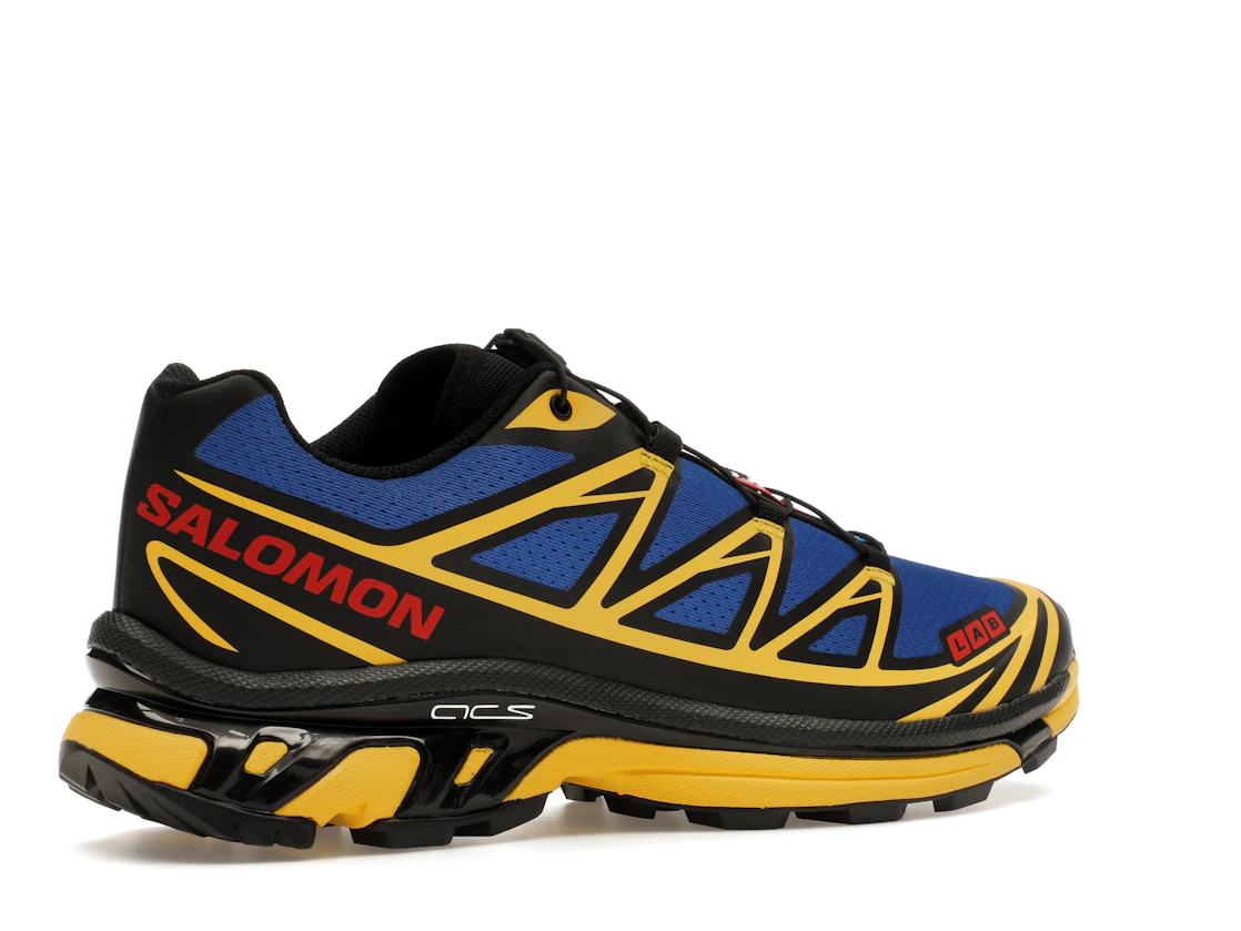 Vue 34 de Salomon XT-6 JJJJound Nautical Blue Lemon