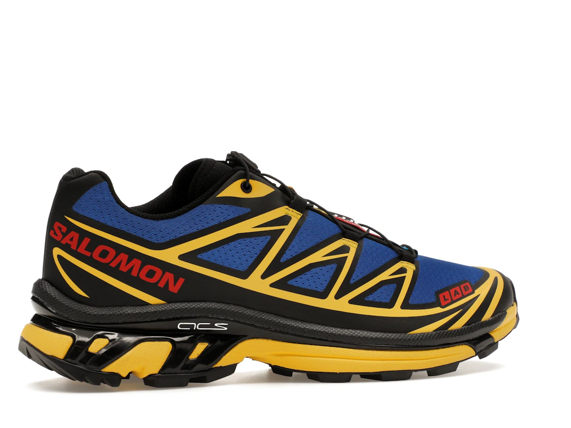 Vue 35 de Salomon XT-6 JJJJound Nautical Blue Lemon