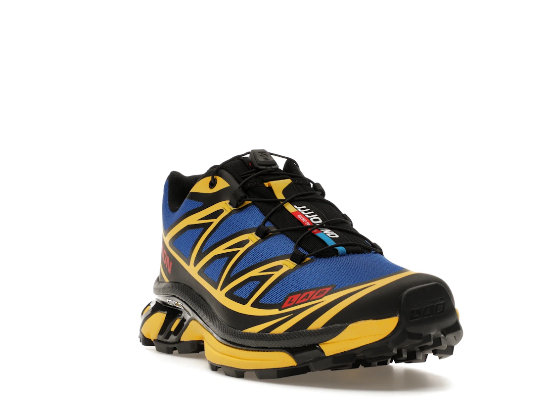 Vue 7 de Salomon XT-6 JJJJound Nautical Blue Lemon