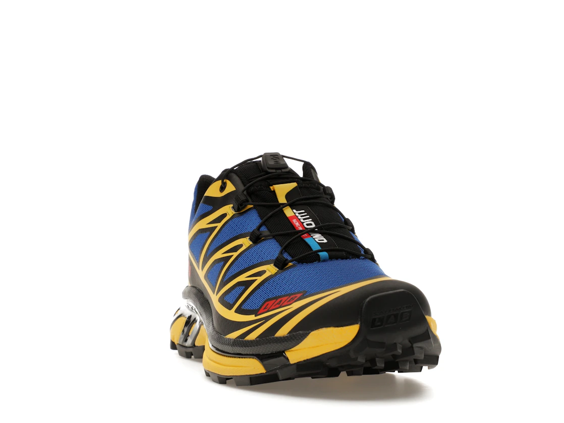 Vue 8 de Salomon XT-6 JJJJound Nautical Blue Lemon