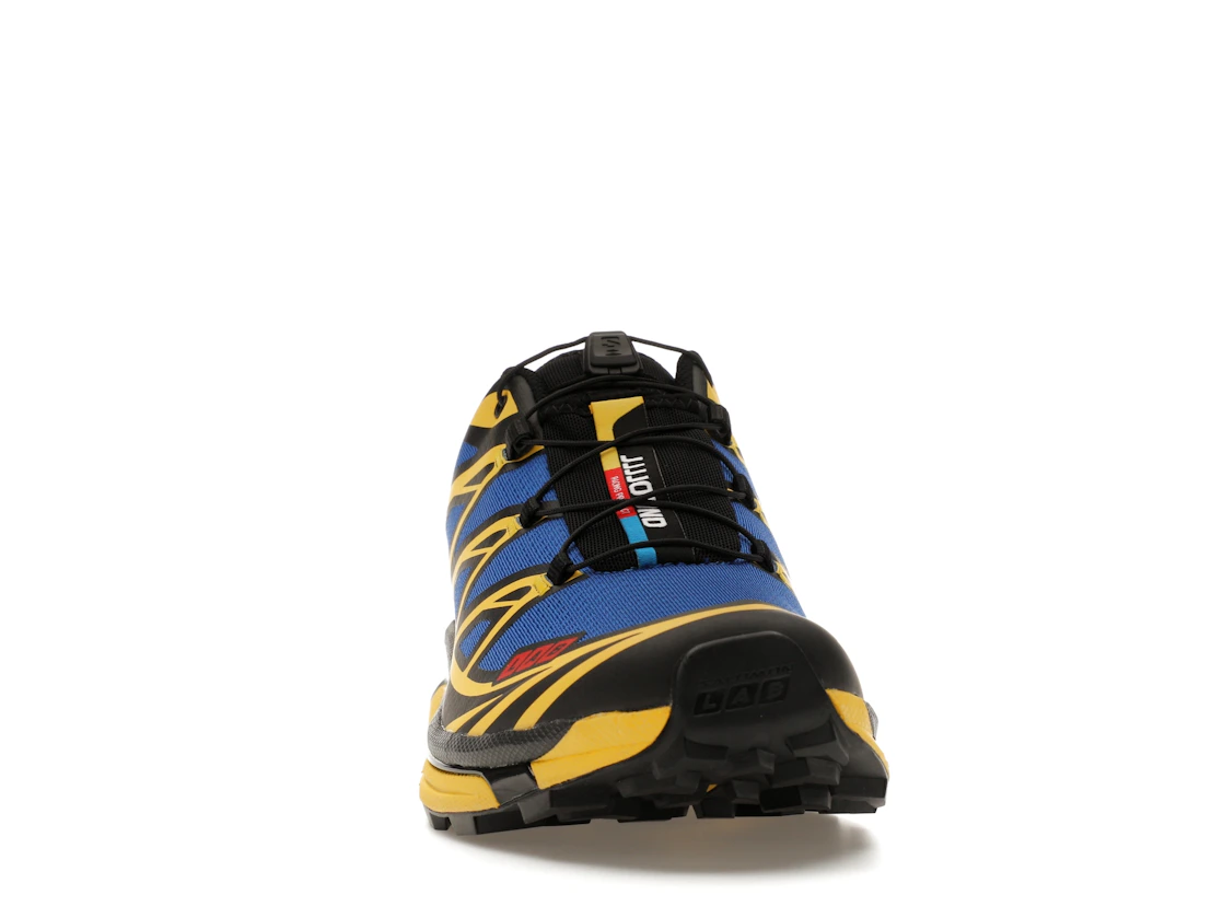 Vue 9 de Salomon XT-6 JJJJound Nautical Blue Lemon
