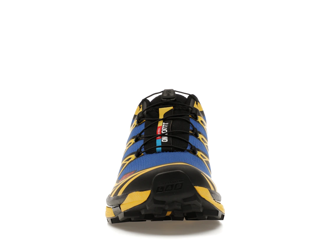Vue 10 de Salomon XT-6 JJJJound Nautical Blue Lemon
