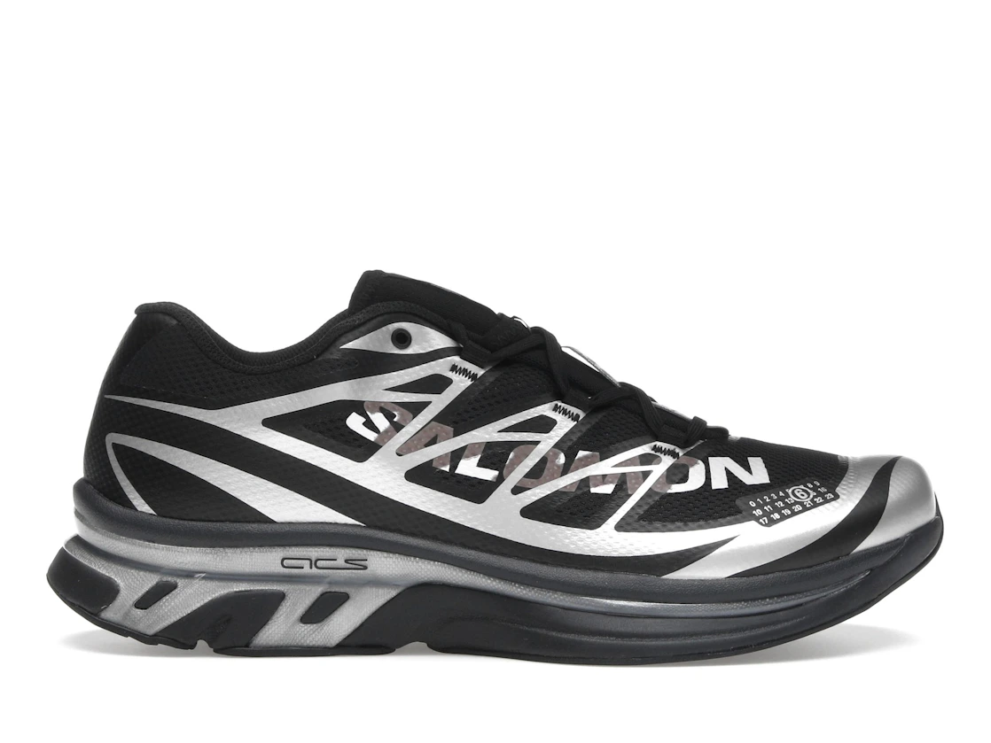 Vue 1 de Salomon XT-MM-6 MM6 Maison Margiela Black Silver