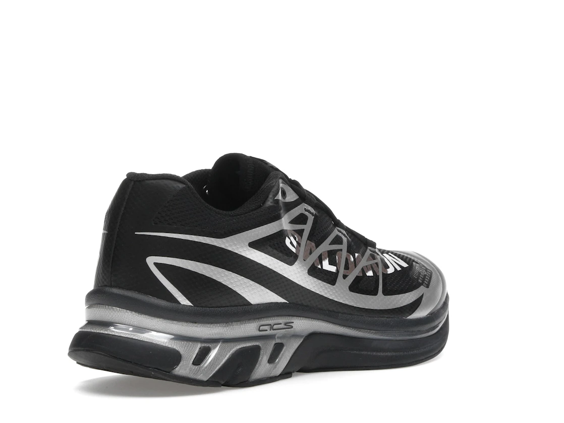 Vue 32 de Salomon XT-MM-6 MM6 Maison Margiela Black Silver