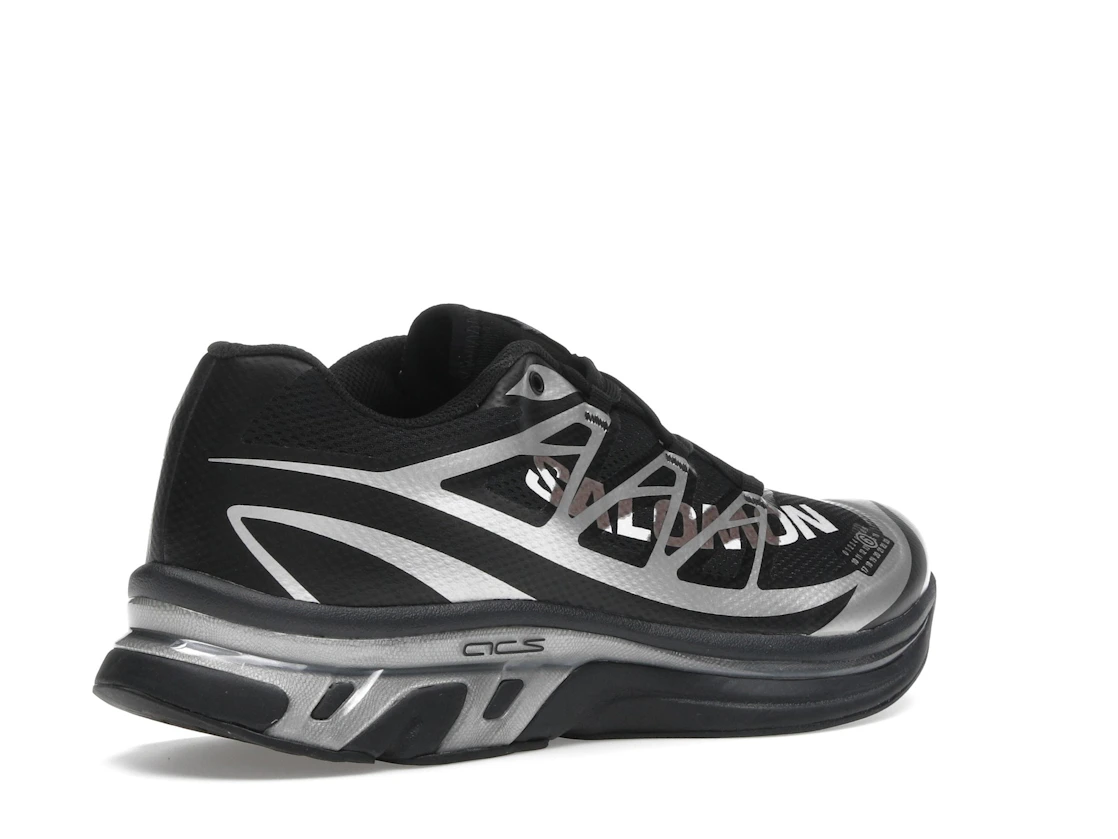 Vue 33 de Salomon XT-MM-6 MM6 Maison Margiela Black Silver