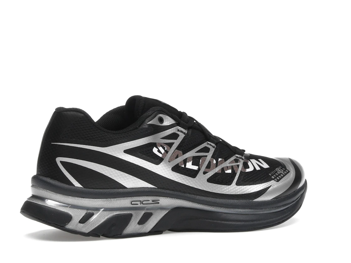 Vue 34 de Salomon XT-MM-6 MM6 Maison Margiela Black Silver