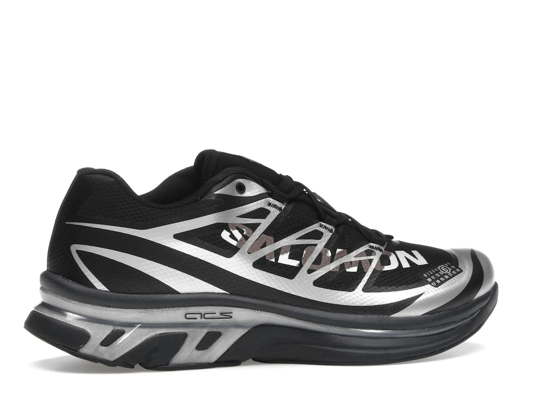 Vue 35 de Salomon XT-MM-6 MM6 Maison Margiela Black Silver