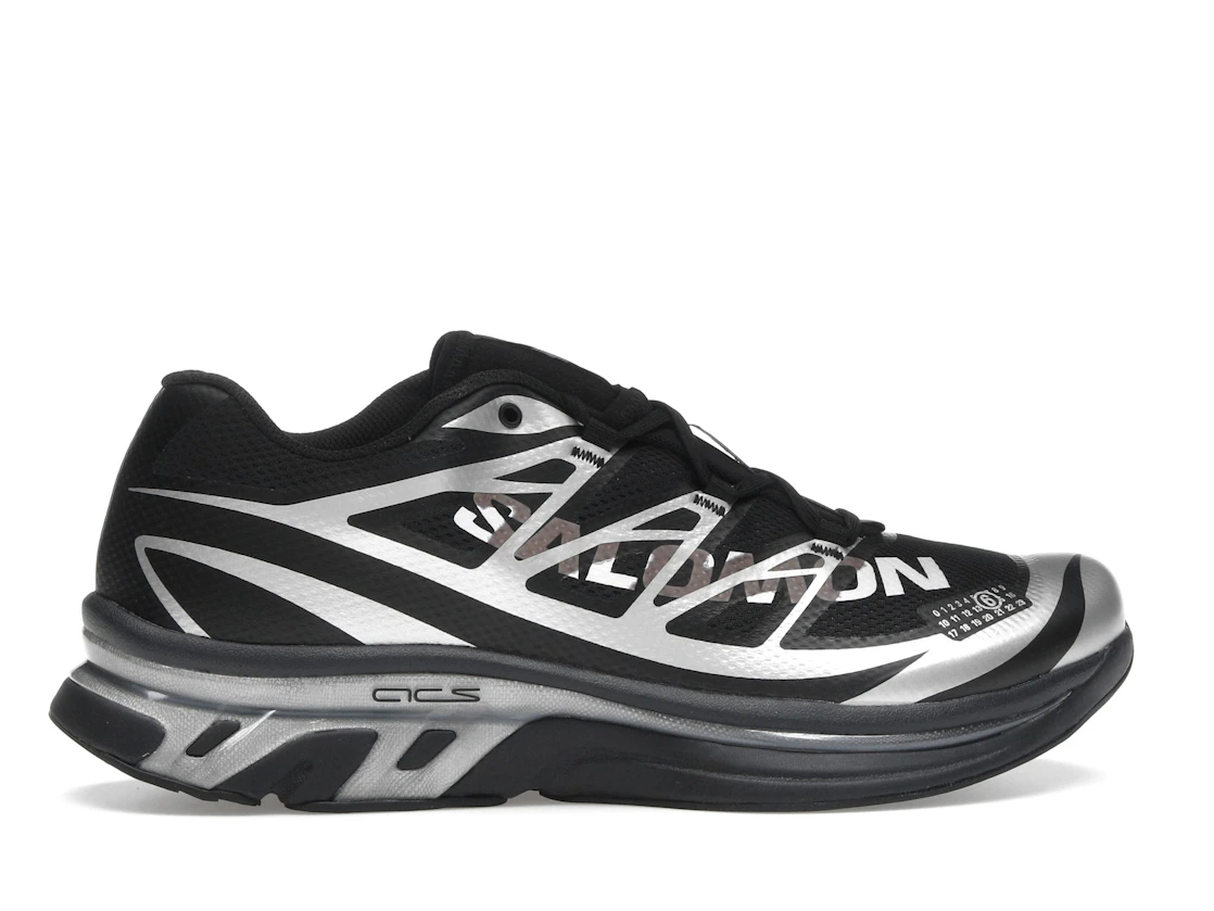 Vue 36 de Salomon XT-MM-6 MM6 Maison Margiela Black Silver