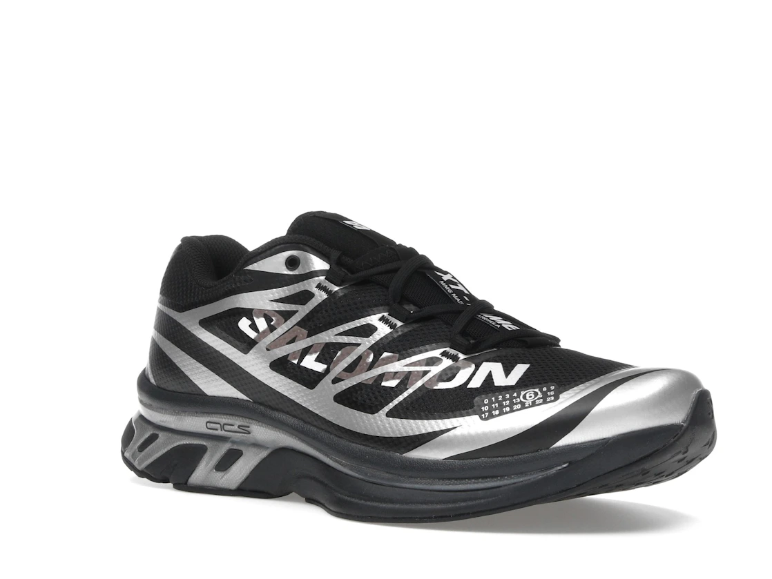 Vue 5 de Salomon XT-MM-6 MM6 Maison Margiela Black Silver
