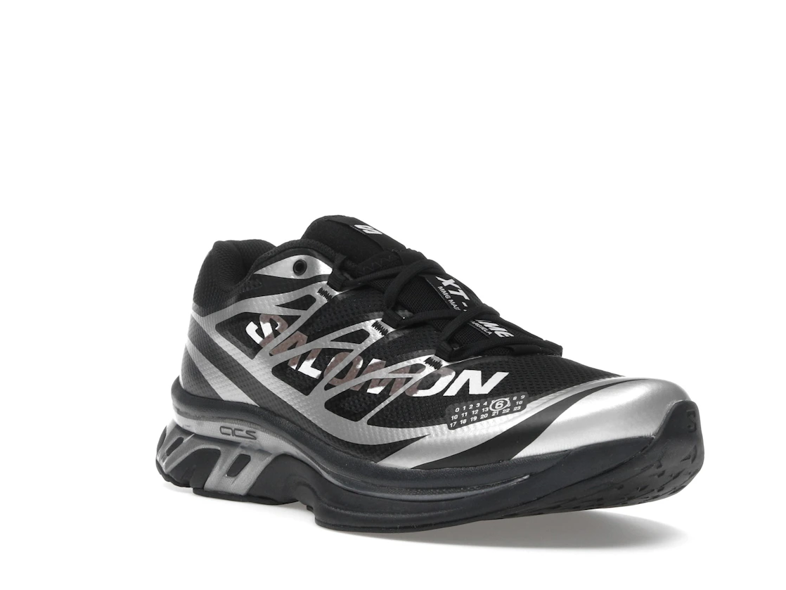 Vue 6 de Salomon XT-MM-6 MM6 Maison Margiela Black Silver