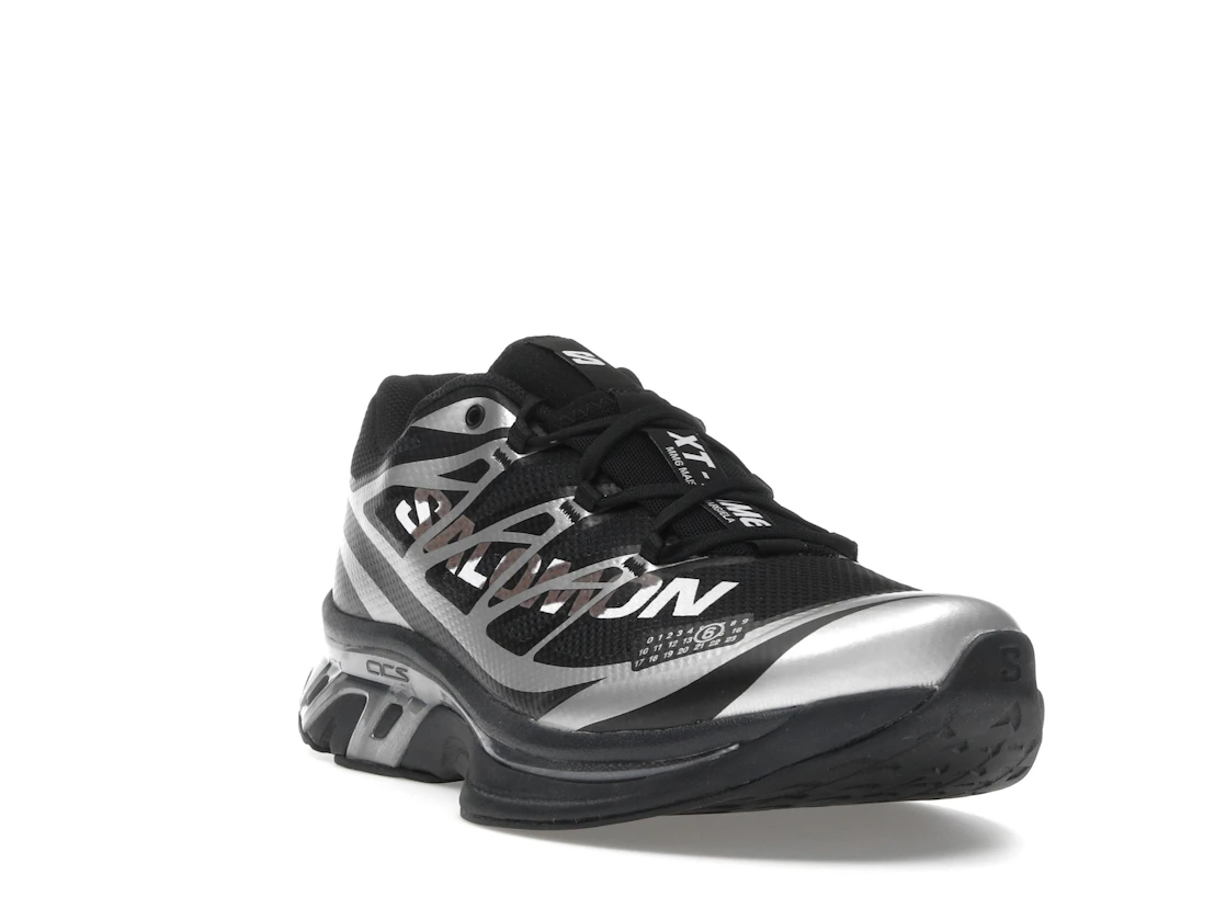 Vue 7 de Salomon XT-MM-6 MM6 Maison Margiela Black Silver