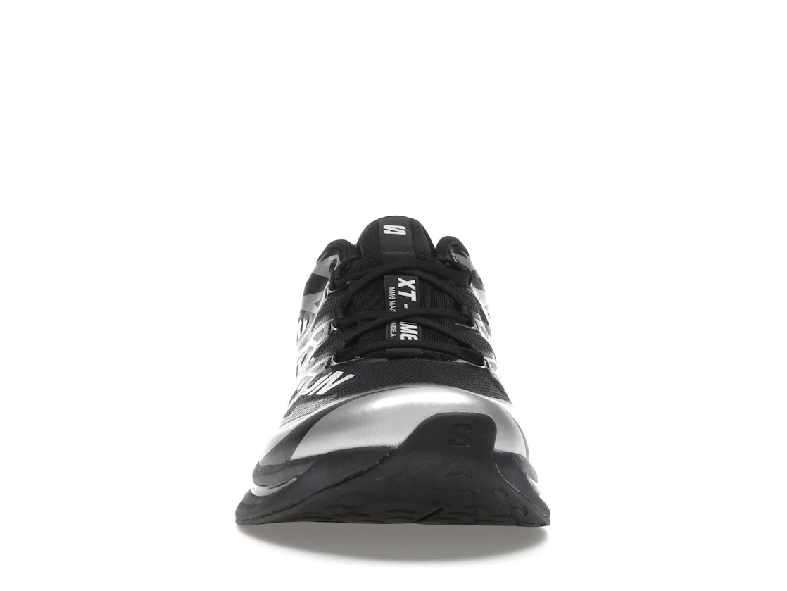 Vue 10 de Salomon XT-MM-6 MM6 Maison Margiela Black Silver