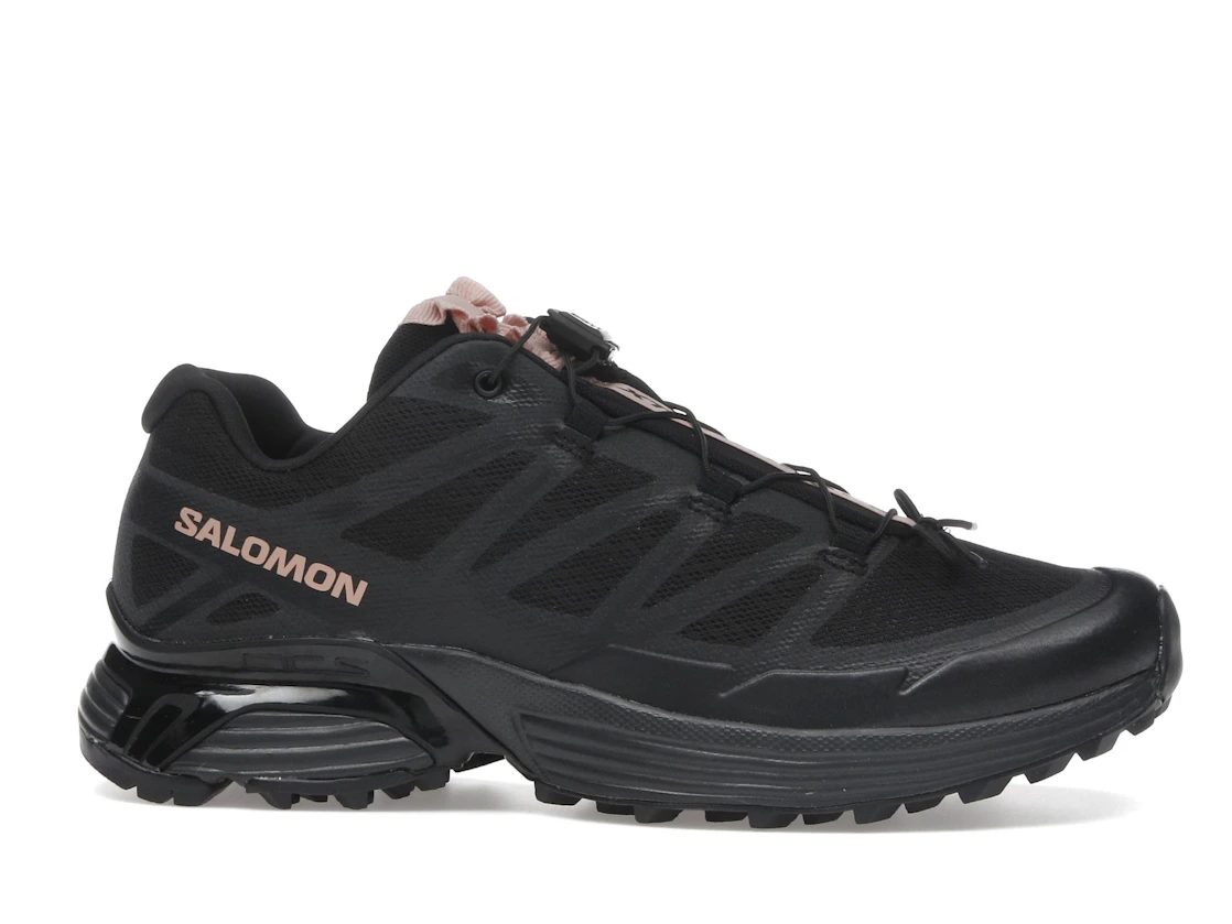 Vue 2 de Salomon XT-Pathway 2 Satin Black Mahogany Rose