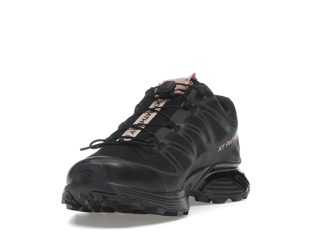 Vue 13 de Salomon XT-Pathway 2 Satin Black Mahogany Rose