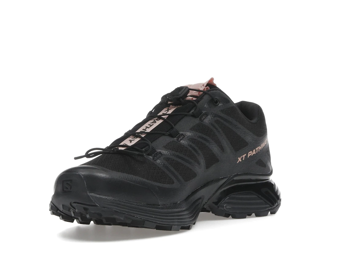 Vue 14 de Salomon XT-Pathway 2 Satin Black Mahogany Rose