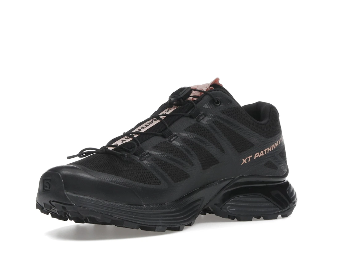 Vue 15 de Salomon XT-Pathway 2 Satin Black Mahogany Rose