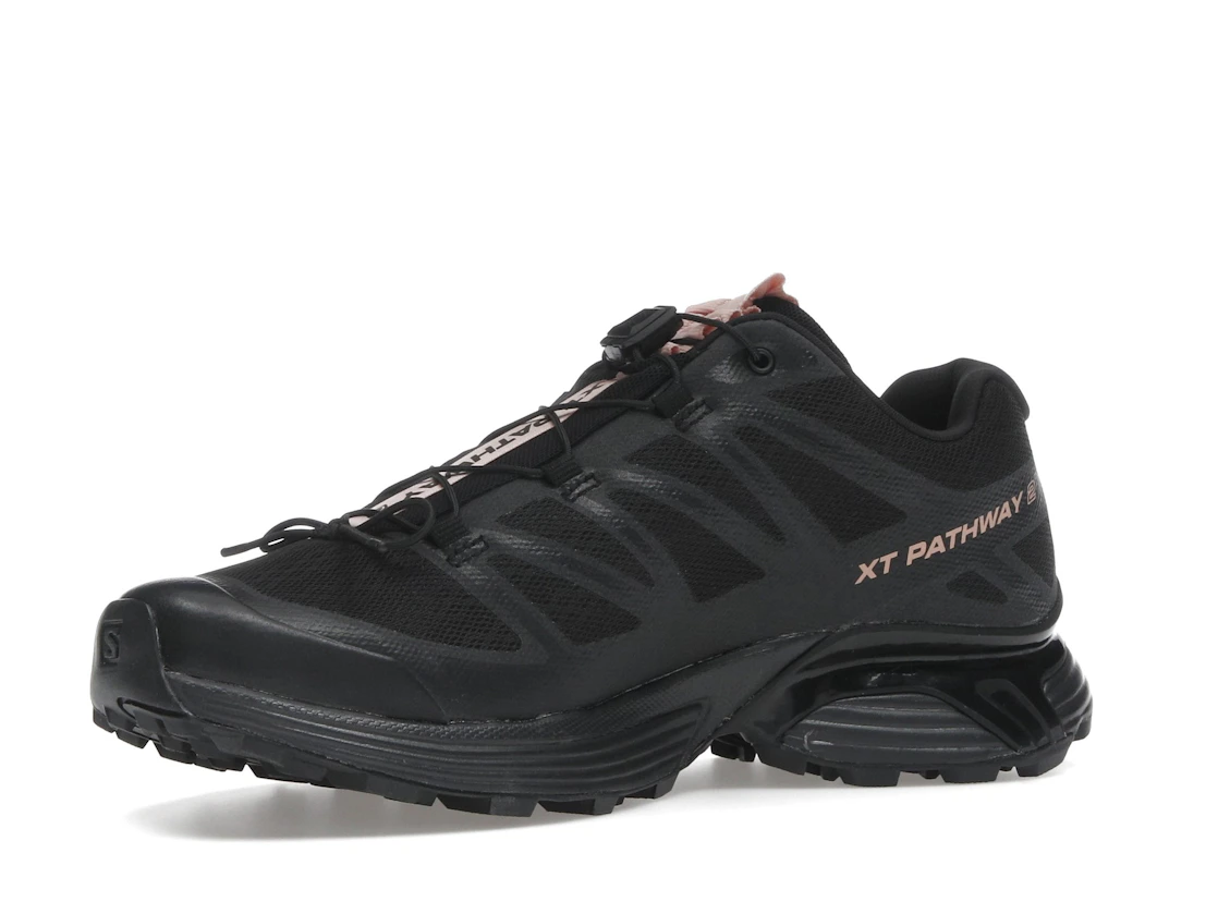 Vue 16 de Salomon XT-Pathway 2 Satin Black Mahogany Rose