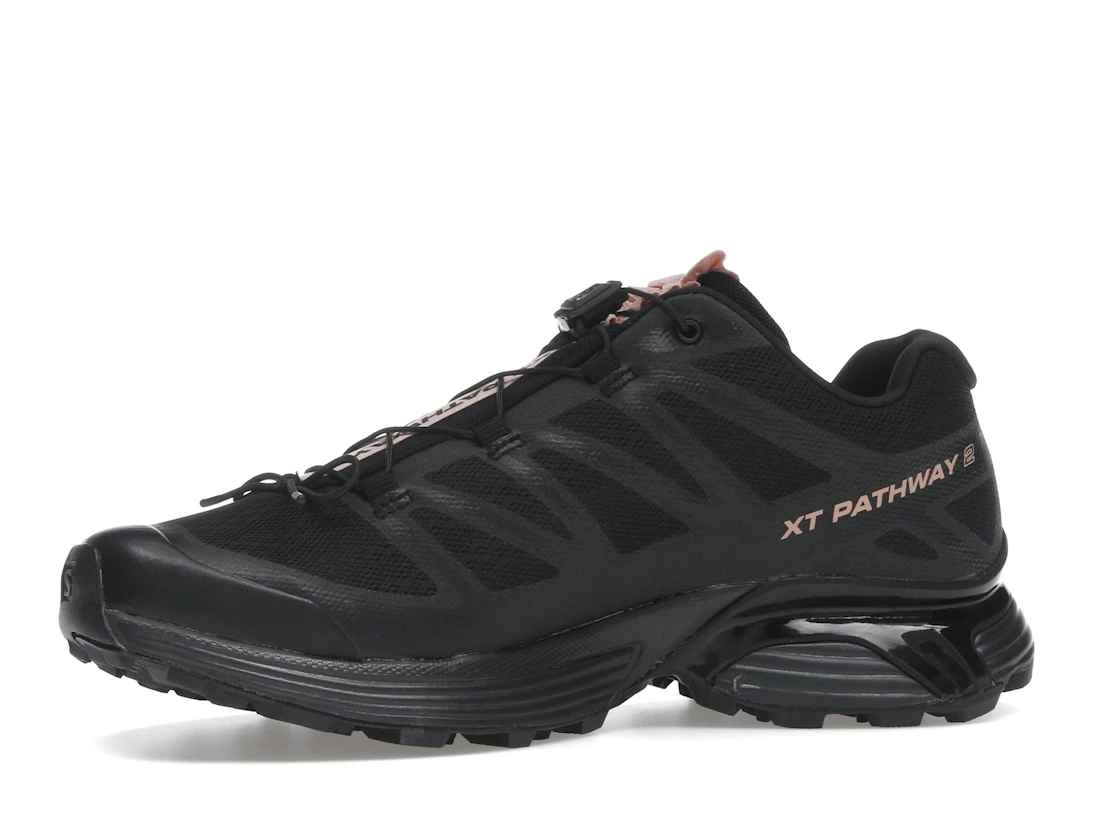 Vue 17 de Salomon XT-Pathway 2 Satin Black Mahogany Rose