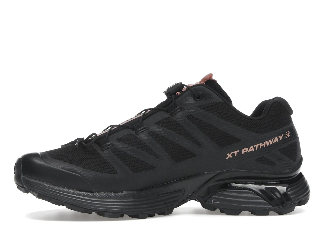 Vue 18 de Salomon XT-Pathway 2 Satin Black Mahogany Rose