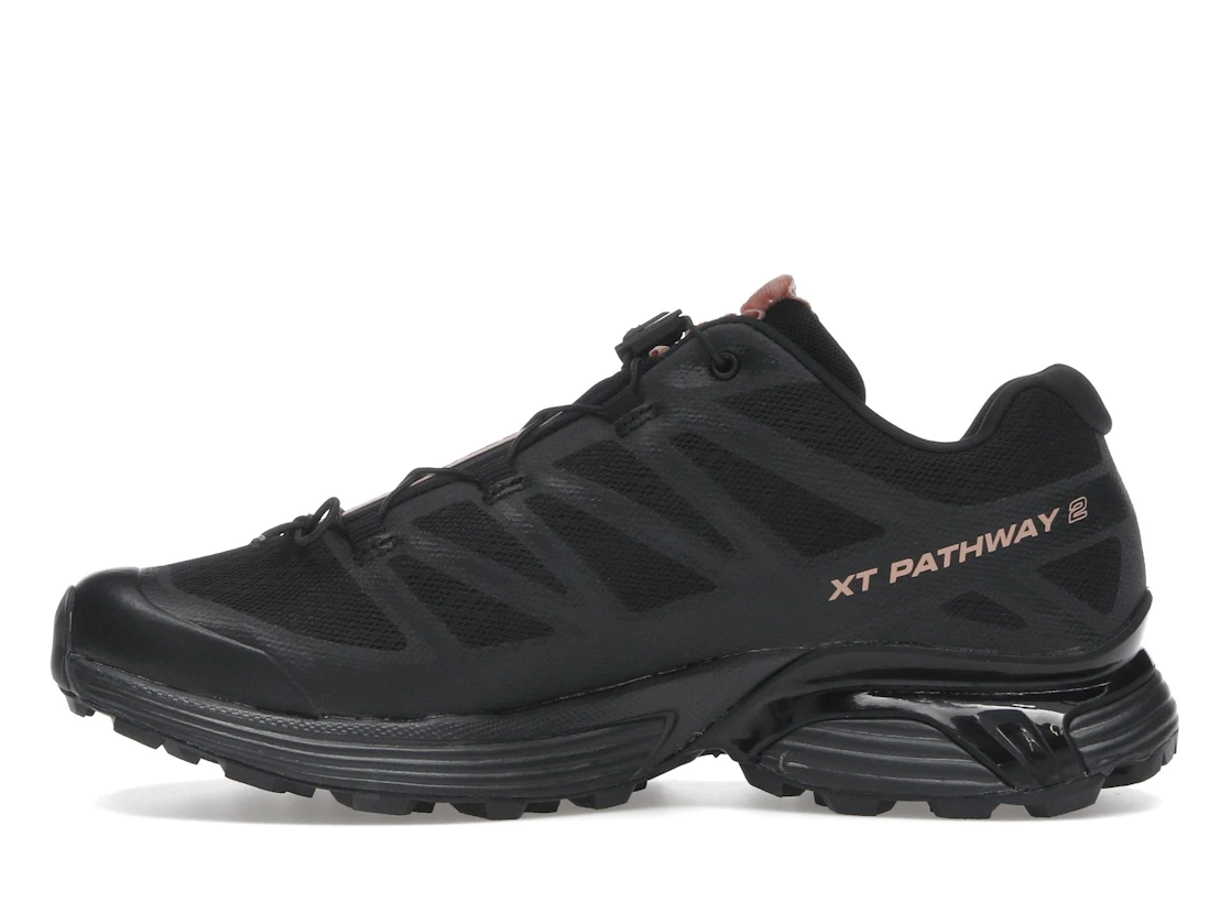 Vue 19 de Salomon XT-Pathway 2 Satin Black Mahogany Rose