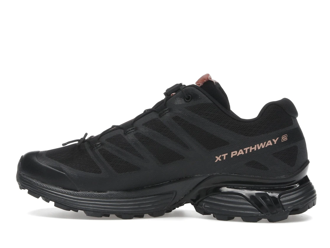 Vue 20 de Salomon XT-Pathway 2 Satin Black Mahogany Rose