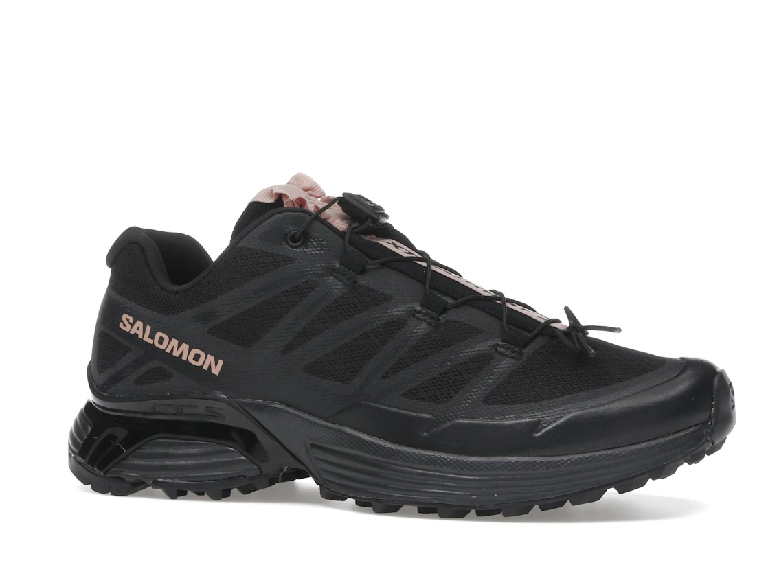 Vue 3 de Salomon XT-Pathway 2 Satin Black Mahogany Rose