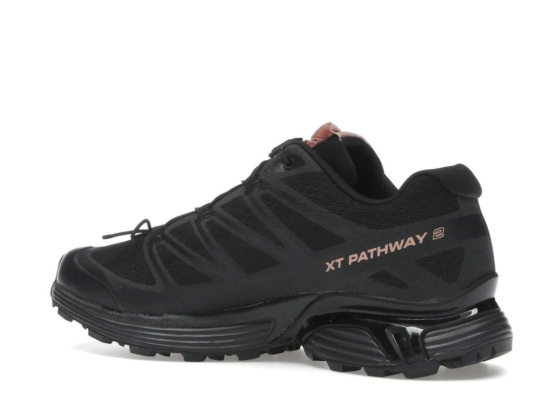 Vue 22 de Salomon XT-Pathway 2 Satin Black Mahogany Rose