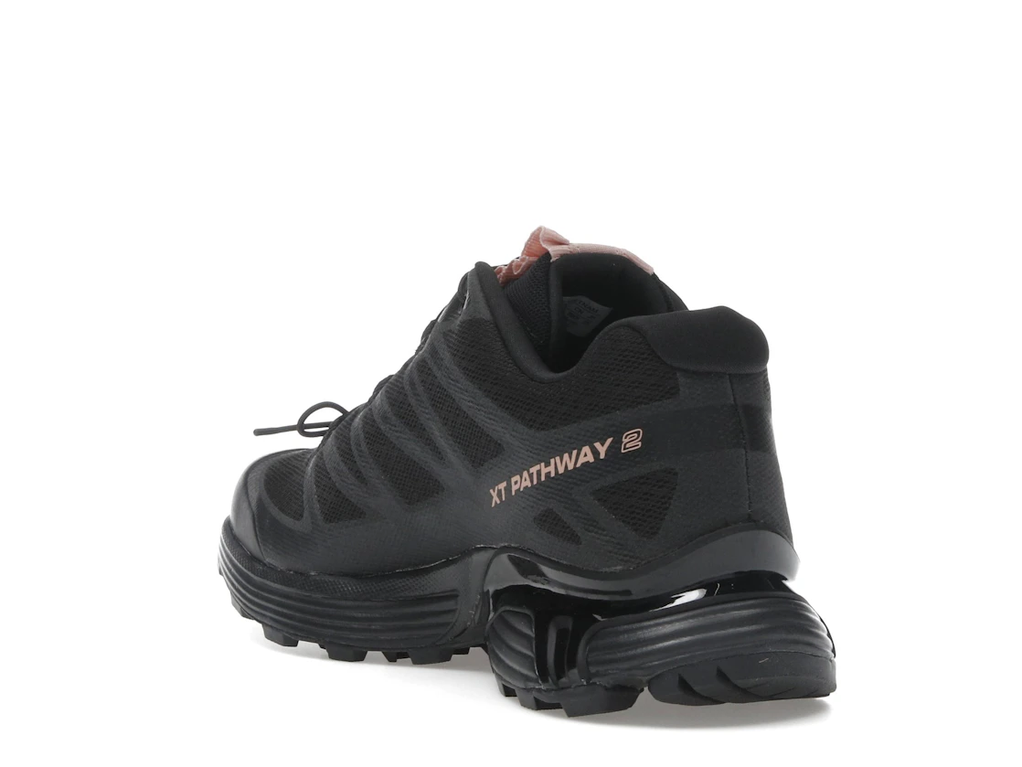 Vue 25 de Salomon XT-Pathway 2 Satin Black Mahogany Rose