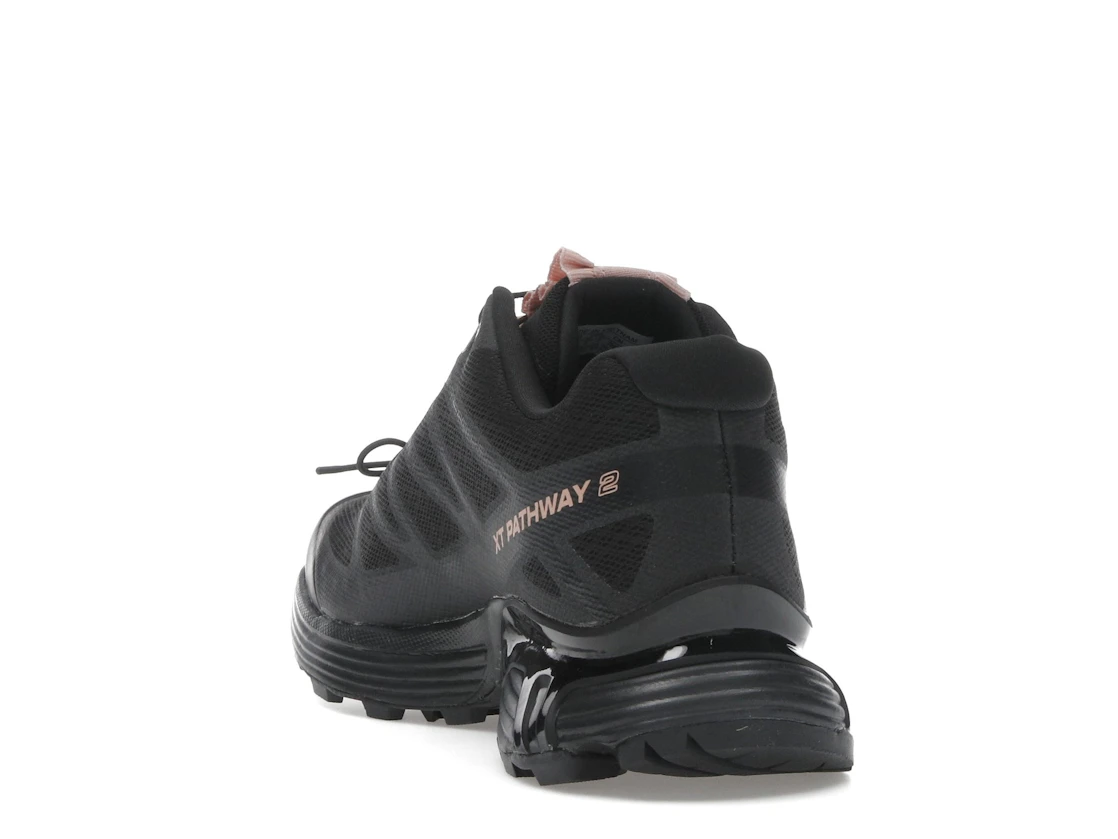 Vue 26 de Salomon XT-Pathway 2 Satin Black Mahogany Rose