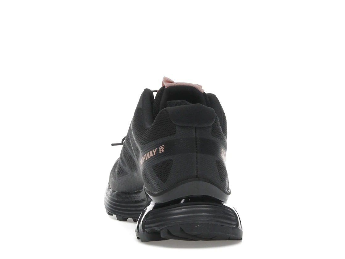 Vue 27 de Salomon XT-Pathway 2 Satin Black Mahogany Rose