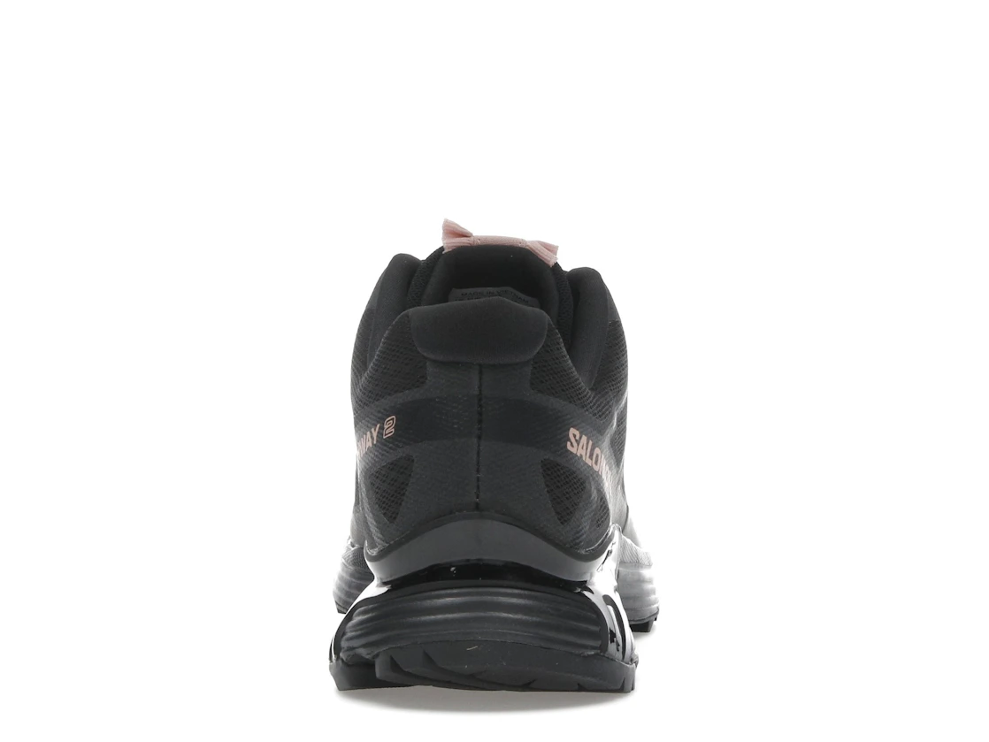 Vue 28 de Salomon XT-Pathway 2 Satin Black Mahogany Rose