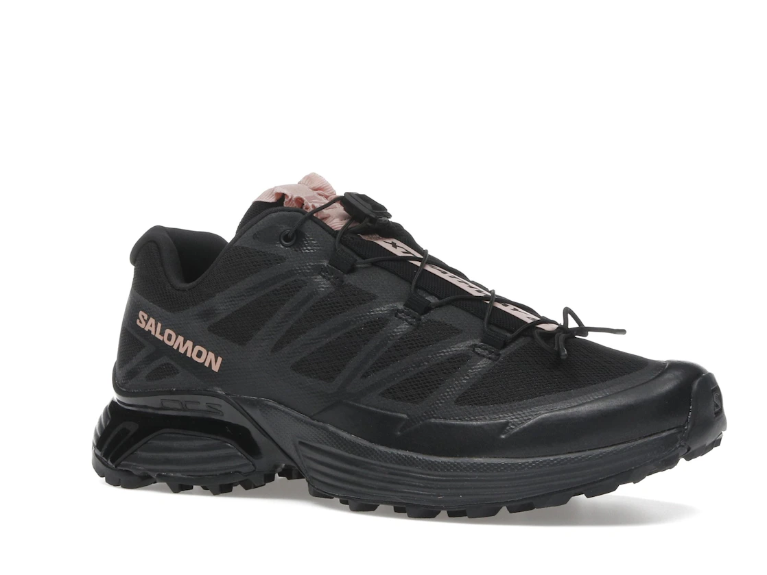 Vue 4 de Salomon XT-Pathway 2 Satin Black Mahogany Rose