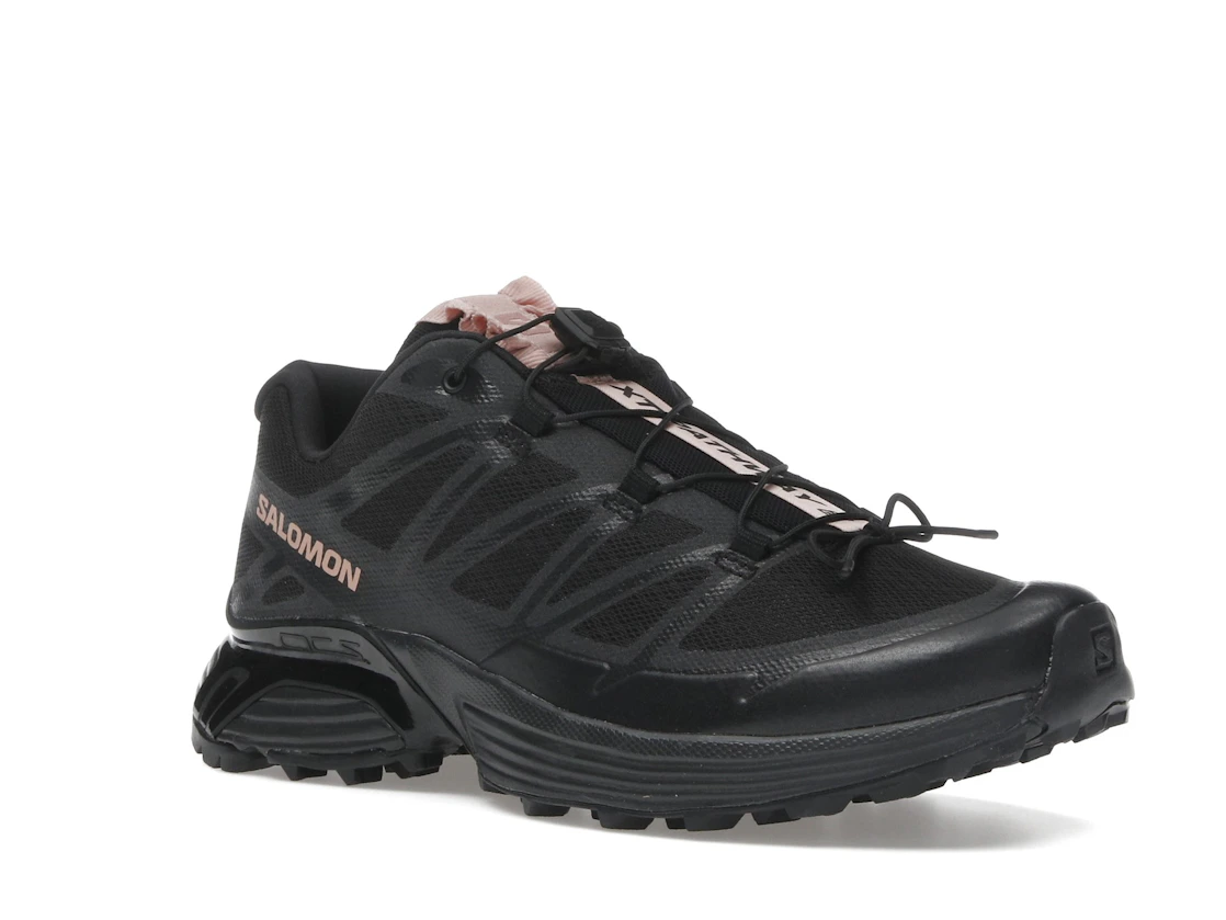 Vue 5 de Salomon XT-Pathway 2 Satin Black Mahogany Rose