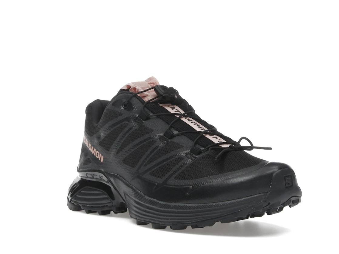 Vue 6 de Salomon XT-Pathway 2 Satin Black Mahogany Rose