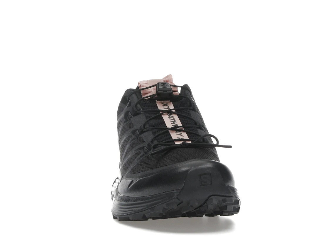 Vue 9 de Salomon XT-Pathway 2 Satin Black Mahogany Rose