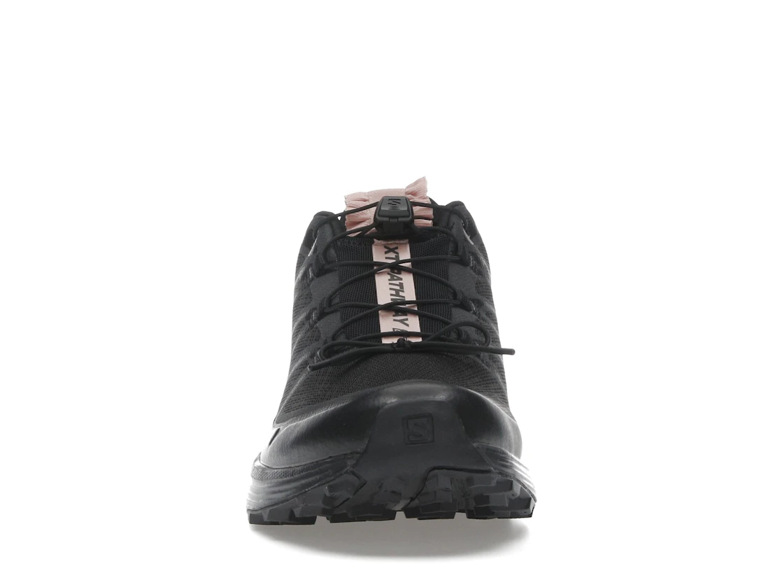 Vue 10 de Salomon XT-Pathway 2 Satin Black Mahogany Rose