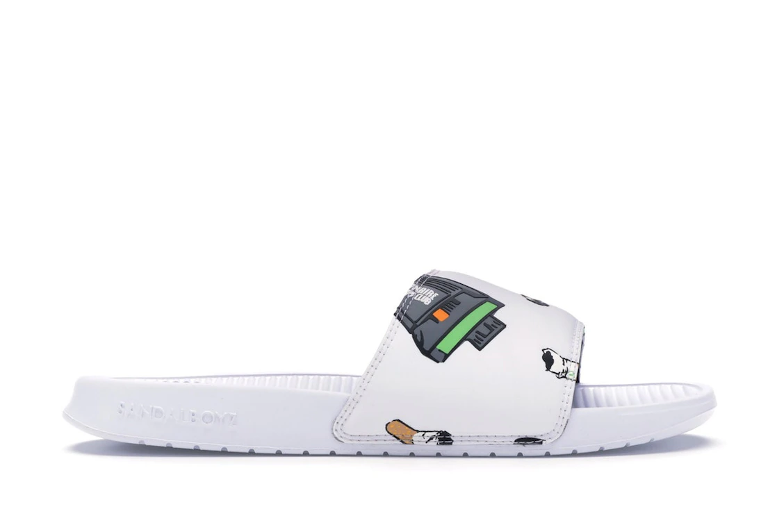 Vue 1 de Sandalboyz Slides Billionaire Boys Club Beepers and Cigarettes
